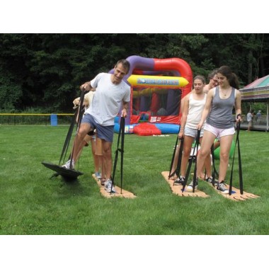 Big Foot Racer Relay Game