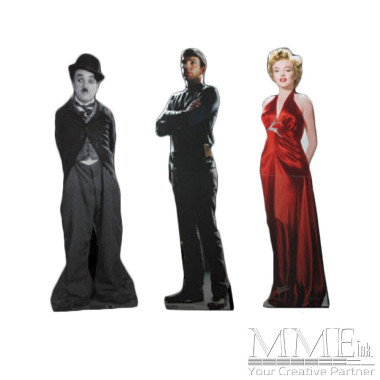Celebrity Cutouts