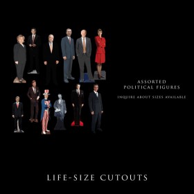 Political life-Sized Cutouts