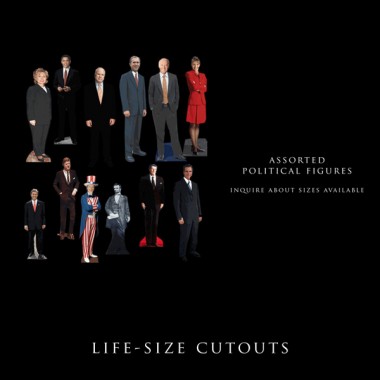 Political life-Sized Cutouts