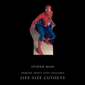 Spiderman Life Sized Cutout