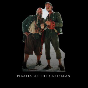 Pirates of the Caribbean Cutouts