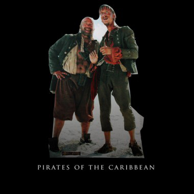 Pirates of the Caribbean Cutouts