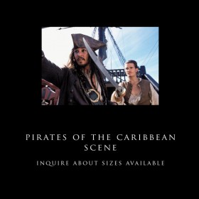 Pirates of the Caribbean Scene