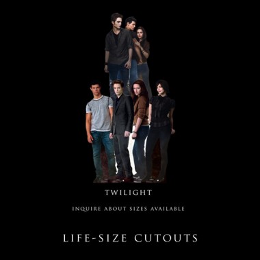 Twilight Life-Size Cutouts