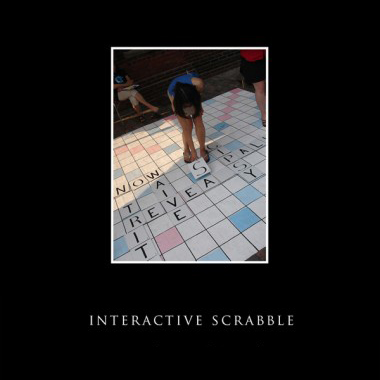 Interactive Scrabble