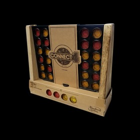 Wooden Connect 4